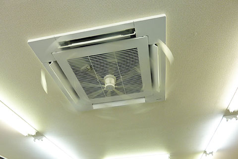 空調関連の豊富な実績